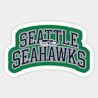 SEATTLE SEAHAWKS FOOTBALL Sticker